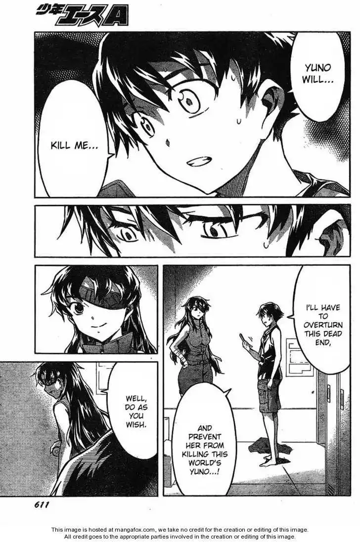 Mirai Nikki Chapter 55 18